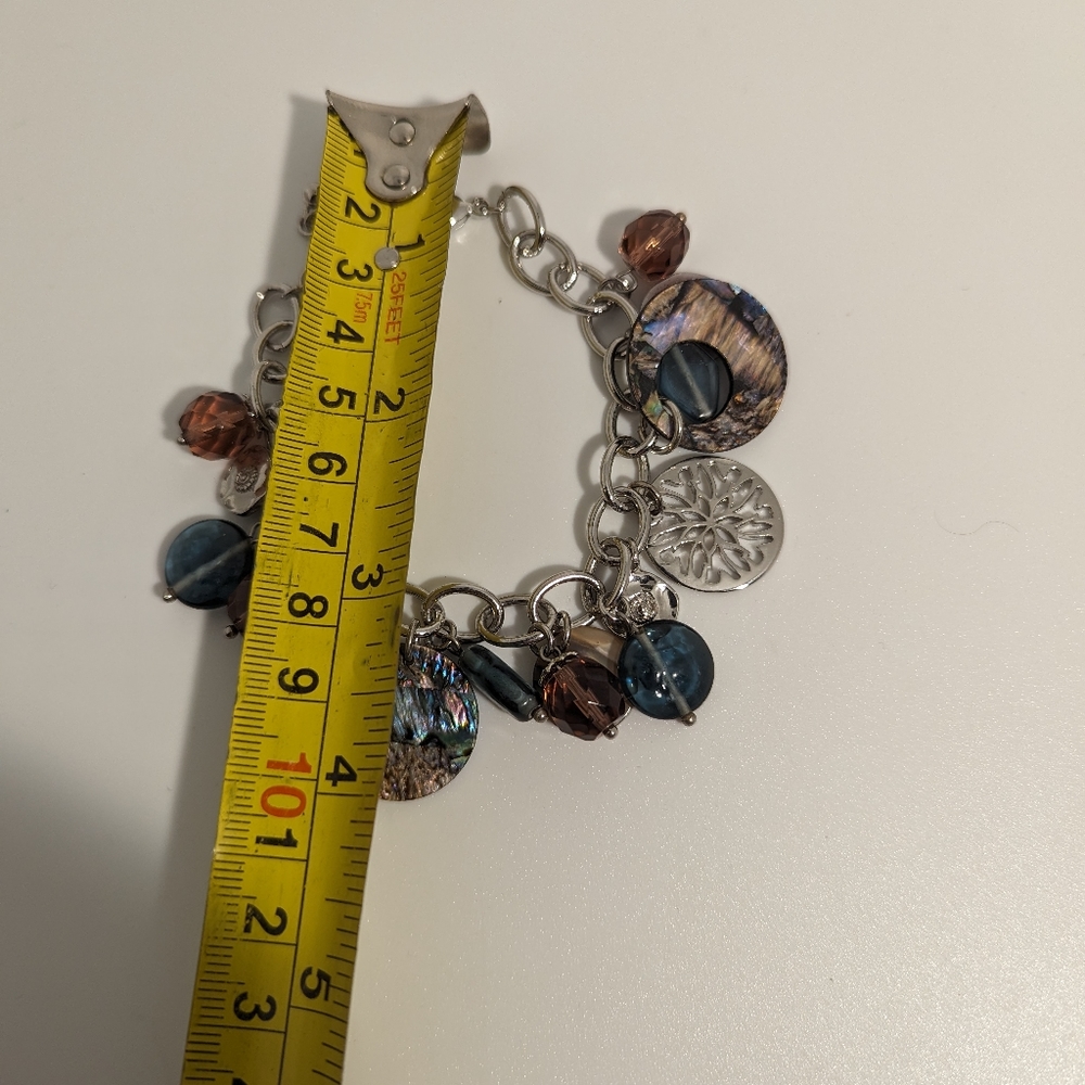 Abalone Shell Bracelet - Picture 4 of 4